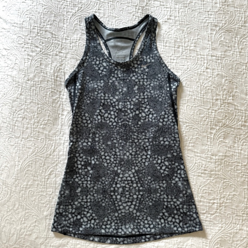 Nike Dri Fit Racerback Athletic Tank Top | Size XS | Blue | NWOT